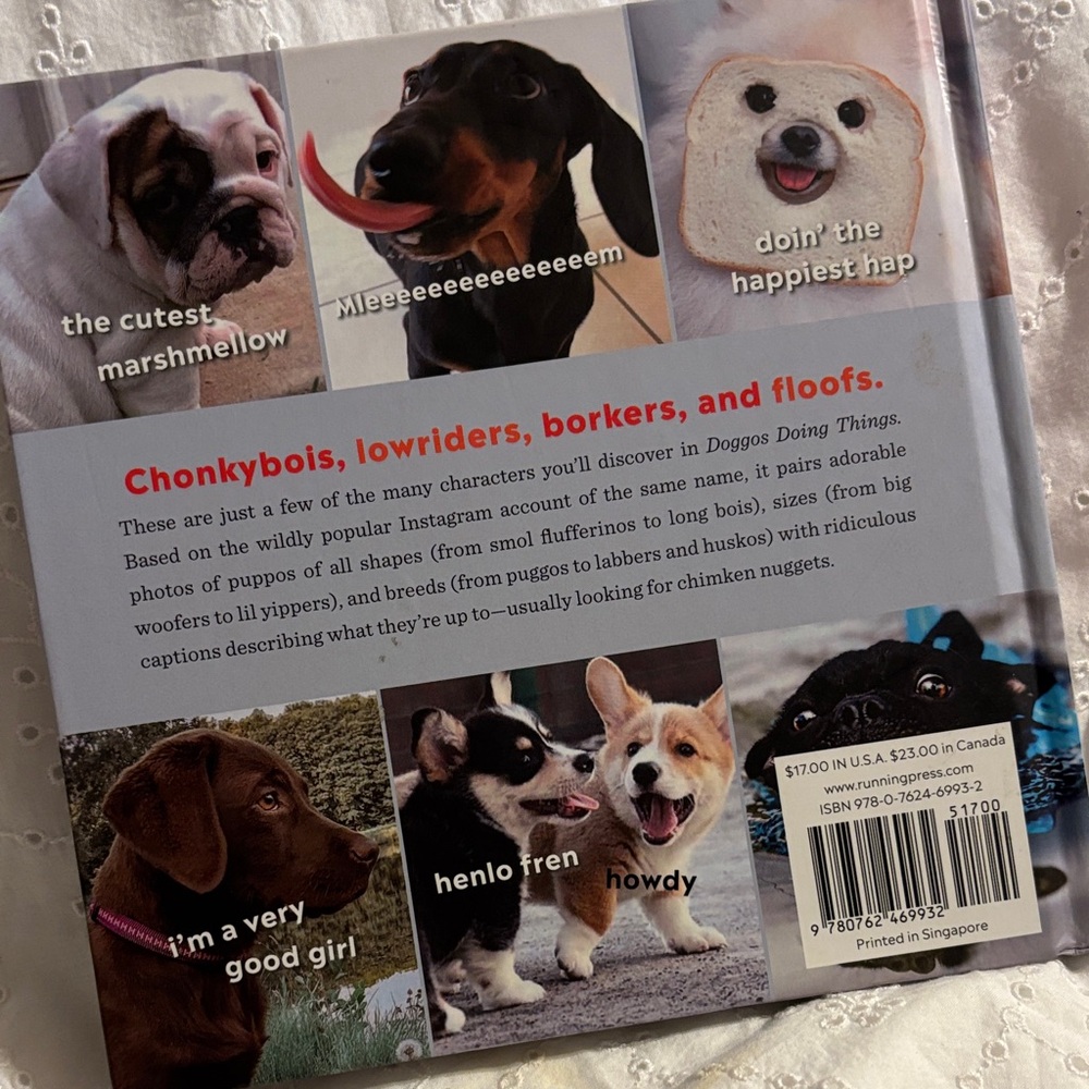 DOGGOS Doing Things Book - Picture 2 of 4